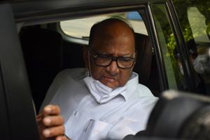 The MVA government comprising of Shiv Sena, NCP and Congress completed a year last month. In picture - Nationalist Congress Party chief Sharad Pawar.(HT Photo) The MVA government comprising of Shiv Sena, NCP and Congress completed a year last month. In picture - Nationalist Congress Party chief Sharad Pawar.(HT Photo)