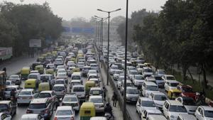 The decision has been taken in accordance with an advisory of the Union Ministry of Road Transport and Highways.(AP) The decision has been taken in accordance with an advisory of the Union Ministry of Road Transport and Highways.(AP)
