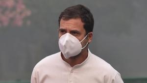 Congress leader Rahul Gandhi .(PTI) Congress leader Rahul Gandhi .(PTI)