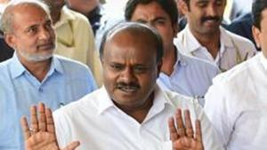 File photo: Karnataka chief minister HD Kumaraswamy.(PTI) File photo: Karnataka chief minister HD Kumaraswamy.(PTI)