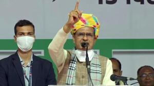 Madhya Pradesh CM Shivraj Singh Chouhan.(ANI) Madhya Pradesh CM Shivraj Singh Chouhan.(ANI)