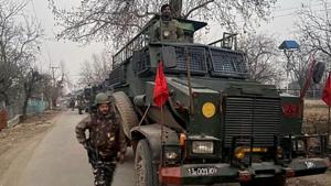 The encounter began on Tuesday during a search and cordon operation launched jointly by the police, army and the CRPF. )(ANI Photo/Representational)