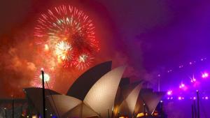 The outbreaks in Sydney have dampened the city’s New Year’s Eve harbour fireworks display, an event televised around the world(REUTERS) The outbreaks in Sydney have dampened the city’s New Year’s Eve harbour fireworks display, an event televised around the world(REUTERS)