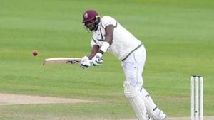 West Indies' Jason Holder in action.(REUTERS) West Indies' Jason Holder in action.(REUTERS)