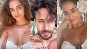 Tiger Shroff and Disha Patani have shared more glimpses from their Maldives vacation. Tiger Shroff and Disha Patani have shared more glimpses from their Maldives vacation.