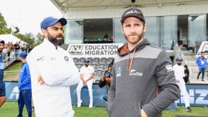 Photo of Indian captain Virat Kohli (L) and New Zealand captain Kane Willaimson(ICC/Twitter) Photo of Indian captain Virat Kohli (L) and New Zealand captain Kane Willaimson(ICC/Twitter)