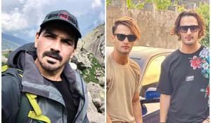 Umar Riaz responded to Abhinav Shukla’s criticism of Asim Riaz. Umar Riaz responded to Abhinav Shukla’s criticism of Asim Riaz.