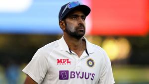 File photo of Indian off-spinner Ravichandran Ashwin(Getty Images) File photo of Indian off-spinner Ravichandran Ashwin(Getty Images)