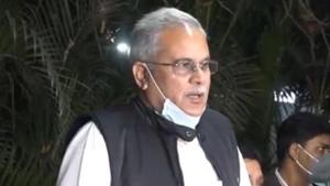 Chhattisgarh CM Bhupesh Baghel said that this delay in the process of lifting rice by the FCI affected paddy procurement drive. (Videograb) Chhattisgarh CM Bhupesh Baghel said that this delay in the process of lifting rice by the FCI affected paddy procurement drive. (Videograb)