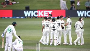 Pakistan lost the 1st Test to New Zealand by 101 runs(Twitter) Pakistan lost the 1st Test to New Zealand by 101 runs(Twitter)
