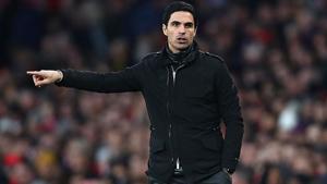 File photo of Mickel Arteta(Getty Images) File photo of Mickel Arteta(Getty Images)