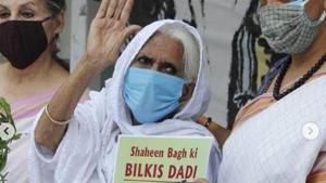 Earlier this year, Bilkis, popularly known as the Shaheen Bagh Dadi, also featured in the Time magazine as one of the 100 most influential people of 2020.(Instagram/gal_gadot) Earlier this year, Bilkis, popularly known as the Shaheen Bagh Dadi, also featured in the Time magazine as one of the 100 most influential people of 2020.(Instagram/gal_gadot)