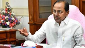 The decision to implement the scheme was conveyed to the Centre by Telangana chief secretary Somesh Kumar during a video conference with Prime Minister Narendra Modi on Wednesday. (Photo @TelanganaCMO)