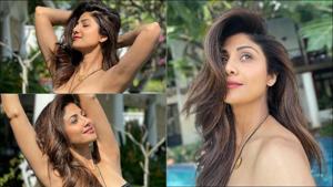 Shilpa Shetty Kundra shares killer monokini pictures from Goa vacation(Instagram/theshilpashetty) Shilpa Shetty Kundra shares killer monokini pictures from Goa vacation(Instagram/theshilpashetty)