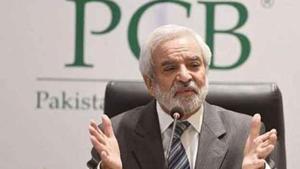 File photo of PCB chief Ehsan Mani(HT Archives) File photo of PCB chief Ehsan Mani(HT Archives)