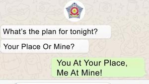 Mumbai Police shared this post on Instagram.(Instagram/@mumbaipolice) Mumbai Police shared this post on Instagram.(Instagram/@mumbaipolice)