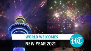 <p>World welcomed the new year 2021 with fireworks and laser shows. In Australia's Sydney, firework was seen with new year's countdown. Restrictions were in place in Sydney and areas near the harbor were fenced off. Popular parks in Sydney were closed. In New Zealand's Auckland, people gathered to welcome the new year. Thousands of revelers were seen welcoming the new year 2021. Fireworks were in display in Auckland. Crowd was allowed in the city. Watch the full video for more details. </p> <p>World welcomed the new year 2021 with fireworks and laser shows. In Australia's Sydney, firework was seen with new year's countdown. Restrictions were in place in Sydney and areas near the harbor were fenced off. Popular parks in Sydney were closed. In New Zealand's Auckland, people gathered to welcome the new year. Thousands of revelers were seen welcoming the new year 2021. Fireworks were in display in Auckland. Crowd was allowed in the city. Watch the full video for more details. </p>