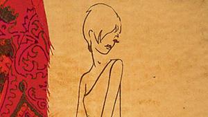 A sketch made by Rajeev Sethi when he worked with Pierre Cardin. A sketch made by Rajeev Sethi when he worked with Pierre Cardin.