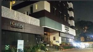 The hotel has been sealed and all 46 foreigners including those who tested positive have been quarantined there.(HT PHOTO) The hotel has been sealed and all 46 foreigners including those who tested positive have been quarantined there.(HT PHOTO)