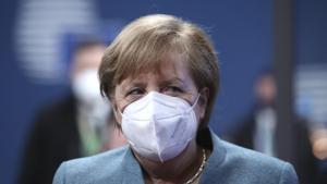 Angela Merkel said in her last New Year’s address to the nation as German chancellor that 2020 was by far the most difficult of her 15-year leadership,(AP) Angela Merkel said in her last New Year’s address to the nation as German chancellor that 2020 was by far the most difficult of her 15-year leadership,(AP)