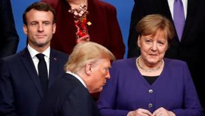 The aviation feud predates Donald Trump, but Washington quickly embraced the opportunity to impose $7.5 billion in tariffs against Europeans after also being cleared to do so by the WTO last year(REUTERS) The aviation feud predates Donald Trump, but Washington quickly embraced the opportunity to impose $7.5 billion in tariffs against Europeans after also being cleared to do so by the WTO last year(REUTERS)