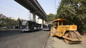 The government has set a ₹100 lakh crore investment target for projects selected under the national infrastructure pipeline(Photo by Parveen Kumar/Hindustan Times) The government has set a ₹100 lakh crore investment target for projects selected under the national infrastructure pipeline(Photo by Parveen Kumar/Hindustan Times)