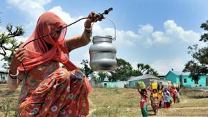 Several research studies have indicated that girls drop out of schools due to inadequate sanitary facilities being provided especially during their menstruation periods. Facilities need to be provided — and their awkwardness needs to be addressed too.(HTPhoto) Several research studies have indicated that girls drop out of schools due to inadequate sanitary facilities being provided especially during their menstruation periods. Facilities need to be provided — and their awkwardness needs to be addressed too.(HTPhoto)