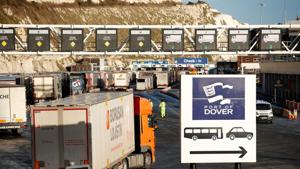 Dover remains the UK’s most important link with the EU, the country’s biggest trade partner(REUTERS) Dover remains the UK’s most important link with the EU, the country’s biggest trade partner(REUTERS)
