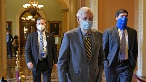 Senate Majority Leader Mitch McConnell.(AP) Senate Majority Leader Mitch McConnell.(AP)