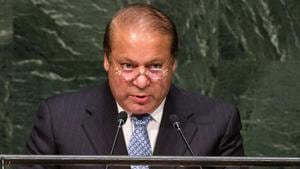 Sharif, 70, the Pakistan Muslim League Nawaz (PML-N) supremo, has been living in London since November last year after the Lahore High Court granted him permission to go abroad for four weeks for treatment.(AFP Photo) Sharif, 70, the Pakistan Muslim League Nawaz (PML-N) supremo, has been living in London since November last year after the Lahore High Court granted him permission to go abroad for four weeks for treatment.(AFP Photo)