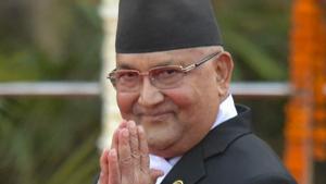 Prime Minister of Nepal KP Sharma Oli.(PTI) Prime Minister of Nepal KP Sharma Oli.(PTI)