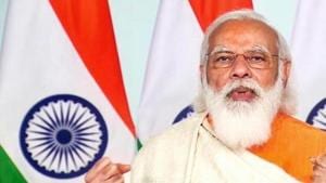 PM Modi will lay the foundation stone for AIIMS Rajkot today(PTI) PM Modi will lay the foundation stone for AIIMS Rajkot today(PTI)