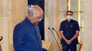 “This difficult time arising out of Covid-19 situation is a time for all of us to move forward unitedly. This is also the time to strengthen the cultural values that reinforce our belief of unity in diversity,” Kovind said.(ANI) “This difficult time arising out of Covid-19 situation is a time for all of us to move forward unitedly. This is also the time to strengthen the cultural values that reinforce our belief of unity in diversity,” Kovind said.(ANI)