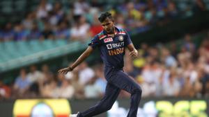 India's Thangarasu Natarajan.(REUTERS) India's Thangarasu Natarajan.(REUTERS)