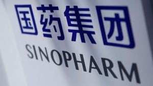 A Sinopharm sign is seen at the 2020 China International Fair for Trade in Services (CIFTIS) in Beijing, China.(REUTERS) A Sinopharm sign is seen at the 2020 China International Fair for Trade in Services (CIFTIS) in Beijing, China.(REUTERS)