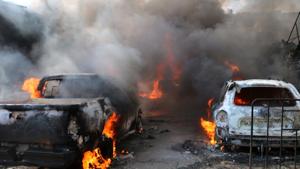 Sytnik said that according to the Syrian side, there had been 16 attacks.(AFP file photo. Representative image) Sytnik said that according to the Syrian side, there had been 16 attacks.(AFP file photo. Representative image)