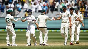 The Indian team won the MCG Test and levelled the series 1-1.(Getty Images) The Indian team won the MCG Test and levelled the series 1-1.(Getty Images)