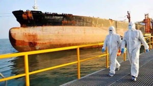 The Indian sailors are on MV Jag Anand and MV Anastasia which are carrying Australian coal but have not been allowed to discharge their cargo.(Representational image) The Indian sailors are on MV Jag Anand and MV Anastasia which are carrying Australian coal but have not been allowed to discharge their cargo.(Representational image)
