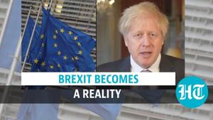 <p>The United Kingdom formally left the European Union's after 48 years as the transition period ended on Thursday night. Brexit, which has dominated politics on both sides of the Channel since 2016, became a reality as Big Ben struck 11:00 pm in London. British Prime Minister Boris Johnson described it as an 'amazing moment' for the country and said that the country now has their freedom in their own hands. A free trade agreement sealed on Christmas Eve after months of tense negotiations ensures that Britain and the 27-nation EU can continue to buy and sell goods without tariffs or quotas. Watch the full video for all the details.</p> <p>The United Kingdom formally left the European Union's after 48 years as the transition period ended on Thursday night. Brexit, which has dominated politics on both sides of the Channel since 2016, became a reality as Big Ben struck 11:00 pm in London. British Prime Minister Boris Johnson described it as an 'amazing moment' for the country and said that the country now has their freedom in their own hands. A free trade agreement sealed on Christmas Eve after months of tense negotiations ensures that Britain and the 27-nation EU can continue to buy and sell goods without tariffs or quotas. Watch the full video for all the details.</p>