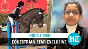 <p>Amairah Chadha, the 13-year-old Equestrian, recently won two bronze medals at the Junior National Equestrian Championship held in Delhi in December 2020. Chadha speaks to Hindustan Times about her experience in the sport and the tournaments she is eyeing. The 13-year-old opens up about her inspiration in the sport and her recent meeting with Sports Minister Kiren Rijiju. Watch the full video for more details.</p> <p>Amairah Chadha, the 13-year-old Equestrian, recently won two bronze medals at the Junior National Equestrian Championship held in Delhi in December 2020. Chadha speaks to Hindustan Times about her experience in the sport and the tournaments she is eyeing. The 13-year-old opens up about her inspiration in the sport and her recent meeting with Sports Minister Kiren Rijiju. Watch the full video for more details.</p>