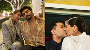 Who wore what to ring in New Year 2021(Instagram/malaikaaroraofficial and sonamkapoor) Who wore what to ring in New Year 2021(Instagram/malaikaaroraofficial and sonamkapoor)