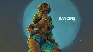 Among the digital recreations by illustrator Nikhil Shinde is the famous dancing girl from Harappa. She even gets her feet back, and on her ankles are elaborate ghungroos.(Courtesy: Vaanarsena Studios) Among the digital recreations by illustrator Nikhil Shinde is the famous dancing girl from Harappa. She even gets her feet back, and on her ankles are elaborate ghungroos.(Courtesy: Vaanarsena Studios)