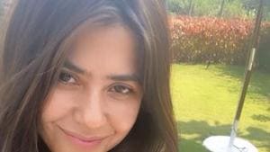 Ekta Kapoor celebrates New Year with friends. Ekta Kapoor celebrates New Year with friends.