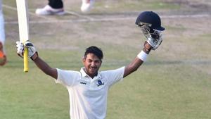 File Photo of Bengal cricketer Anustup Manjumdar(PTI) File Photo of Bengal cricketer Anustup Manjumdar(PTI)