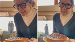 Bake an orange cake just like Neena Gupta(Instagram/masabagupta) Bake an orange cake just like Neena Gupta(Instagram/masabagupta)