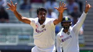 R Ashwin appeals successfully.(Getty Images) R Ashwin appeals successfully.(Getty Images)