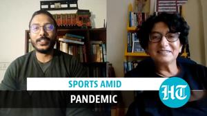 <p>Sports journalist Sharda Ugra and HT sports editor Rudraneil Sengupta talk about the strange experience of sporting disruptions through the pandemic.</p> <p>Sports journalist Sharda Ugra and HT sports editor Rudraneil Sengupta talk about the strange experience of sporting disruptions through the pandemic.</p>