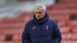 Tottenham Hotspur manager Jose Mourinho.(Action Images via Reuters) Tottenham Hotspur manager Jose Mourinho.(Action Images via Reuters)