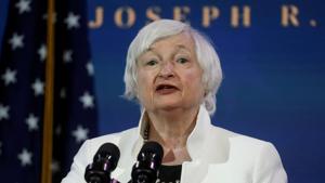 Janet Yellen, US President-elect Joe Biden's nominee to be treasury secretary, was the Federal Reserve chair from 2014 to 2018.(REUTERS) Janet Yellen, US President-elect Joe Biden's nominee to be treasury secretary, was the Federal Reserve chair from 2014 to 2018.(REUTERS)