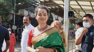 Kangana Ranaut.(AFP File) Kangana Ranaut.(AFP File)
